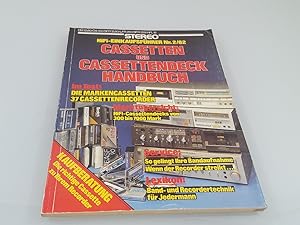 Stereo-Einkaufsführer Nr. 2/1982, Casseten und Cassetendeck Handbuch