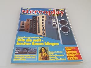 Stereoplay Januar 1983, Nr. 1