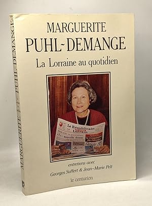 Image du vendeur pour La Lorraine au quotidien mis en vente par crealivres