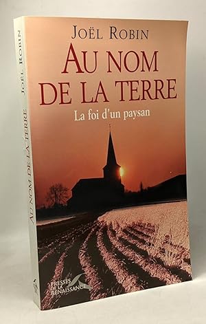 Seller image for AU NOM DE LA TERRE for sale by crealivres