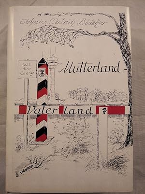 Seller image for Mutterland - Vaterland? Deutsch - Wendische Geschichten. for sale by KULTur-Antiquariat