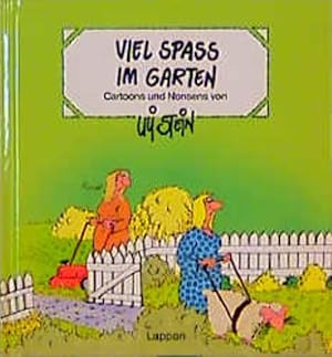 Viel Spaß im Garten. Cartoons und Nonsens