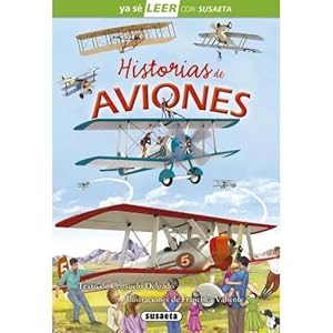 Imagen del vendedor de HISTORIAS DE AVIONES a la venta por URBANO LIBROS