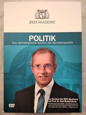 Bild des Verkufers fr ZEIT Akademie Politik [Mit 4 DVDs, im Schuber]. Das demokratische System der Bundesrepublik, zum Verkauf von KULTur-Antiquariat