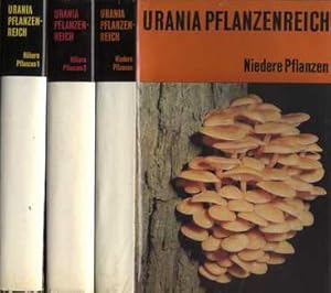 Bild des Verkufers fr Urania Tierreich und Pflanzenreich. Niedere Pflanzen. Hhere Pflanzen 1 und 2 Urania Pflanzenreich in drei Bnden zum Verkauf von Leipziger Antiquariat