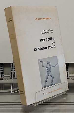 Image du vendeur pour Hraclite ou la sparation mis en vente par Librera Dilogo