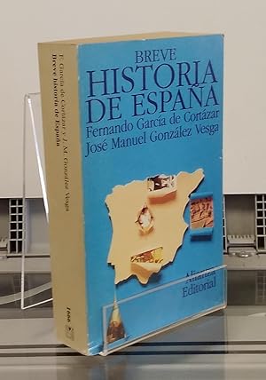 Imagen del vendedor de Breve historia de España (firmado por los dos autores) a la venta por Librería Diálogo