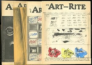 Art-Rite, numbers 1-21 complete (with a facsimile of no. 21)