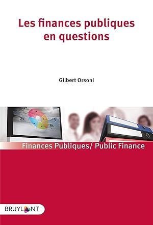 les finances publiques en questions