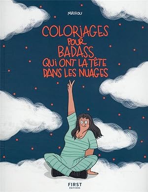 coloriages pour badass qui ont la tête dans les nuages