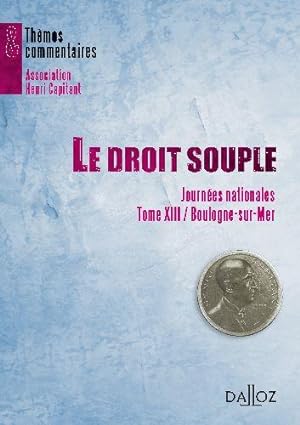 Seller image for Le droit souple for sale by Chapitre.com : livres et presse ancienne