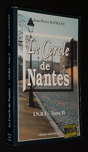 Seller image for Le Cercle de Nantes (I.N.R.I. - Tome 2) for sale by Abraxas-libris
