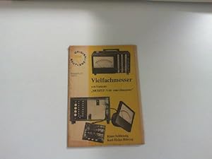 Image du vendeur pour Vielfachmesser mit Variante "MOSFET - Volt- und Ohrenmeter" - Original Bauplne Nr. 27 mis en vente par Zellibooks. Zentrallager Delbrck
