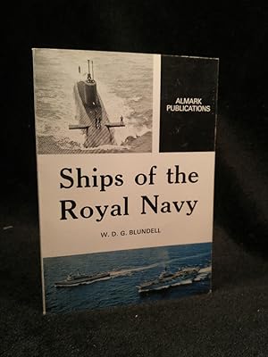 Imagen del vendedor de Ships of the Royal Navy a la venta por ANTIQUARIAT Franke BRUDDENBOOKS