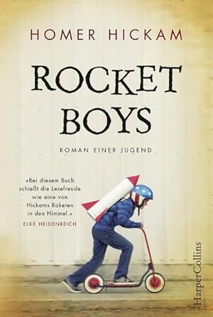 Image du vendeur pour Rocket Boys. Roman einer Jugend. mis en vente par buchversandmimpf2000