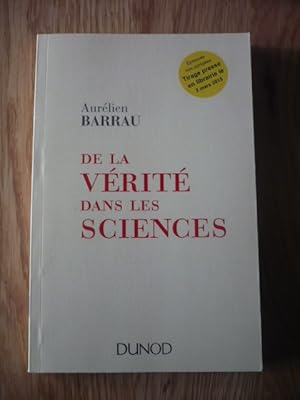 De la vérité dans les sciences