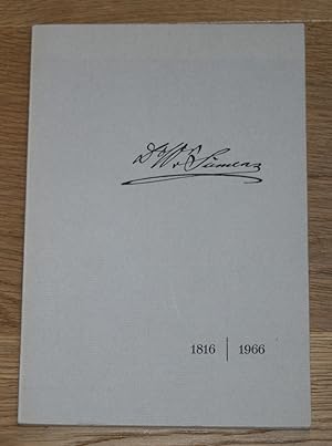 Seller image for Werner von Siemens 1816 - 1966. for sale by Antiquariat Gallenberger