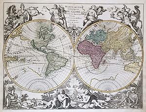 Mappemonde a l'usage du roy (World Map 1720) Poster for Sale by allhistory
