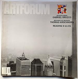 Imagen del vendedor de Artforum Vol. 40, No. 3 (November 2001) a la venta por castlebooksbcn