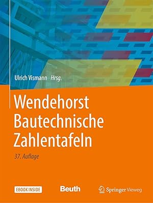Seller image for Wendehorst Bautechnische Zahlentafeln for sale by moluna