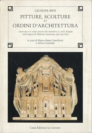 Image du vendeur pour Pitture, scolture et ordini d'architettura. mis en vente par LIBET - Libreria del Riacquisto