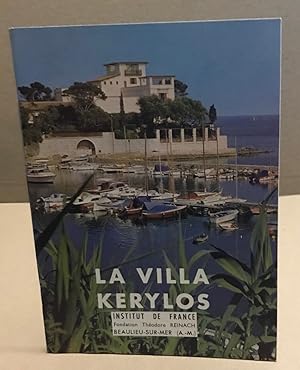 Immagine del venditore per La villa kerylos ( baulieu sur mer ) venduto da librairie philippe arnaiz