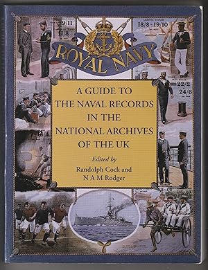 Immagine del venditore per A Guide to the Naval Records in The National Archives venduto da The Little Shop of Books