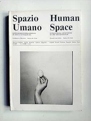 Image du vendeur pour Spazio Umano Human Space - Issue 2, April - June 1987 mis en vente par castlebooksbcn