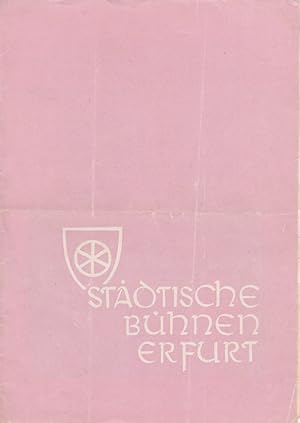 Immagine del venditore per Programmheft Peter Tschaikowski DORNRSCHEN Spielzeit 1953 / 1954 Heft 11 venduto da Programmhefte24 Schauspiel und Musiktheater der letzten 150 Jahre