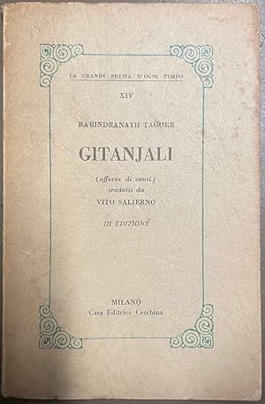 Gitanjali (offerta di canti) tradotti da Vito Salierno.