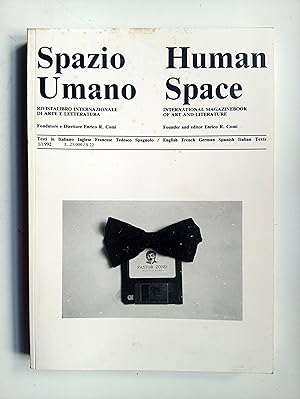 Imagen del vendedor de Spazio Umano Human Space - Issue 1, January - March 1992 a la venta por castlebooksbcn