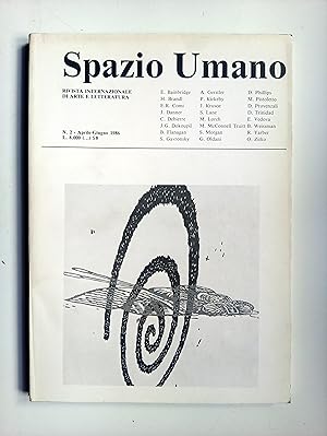 Immagine del venditore per Spazio Umano Human Space - Issue 2, April - June 1986 venduto da castlebooksbcn