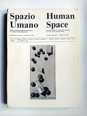 Imagen del vendedor de Spazio Umano Human Space - Issue 3, July - September 1988 a la venta por castlebooksbcn