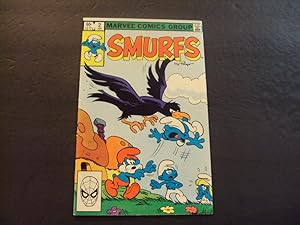 Smurfs #2 Bronze Age Marvel Comics