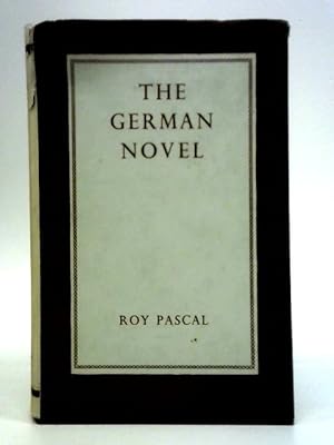Immagine del venditore per The German Novel: Studies venduto da World of Rare Books