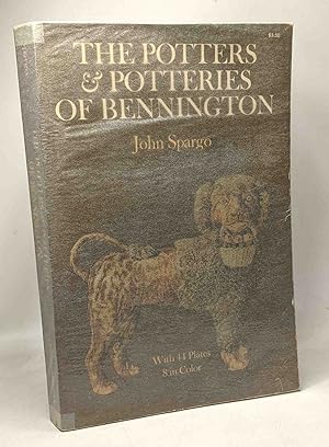 Seller image for The Potters and Potteries of Bennington for sale by crealivres