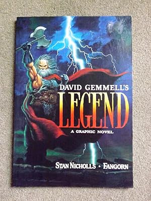Legend Graphic Novel: A Graphic Novel