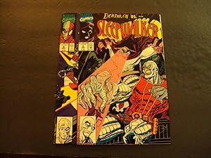 2 Iss Sleepwalker #6,8 Copper Age Marvel Comics