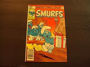 Smurfs #3 Bronze Age Marvel Comics