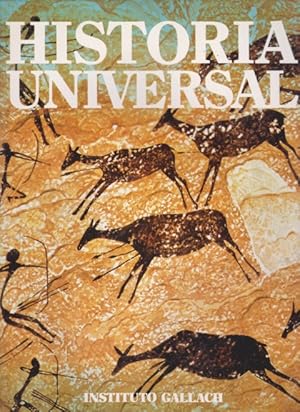 Imagen del vendedor de HISTORIA UNIVERSAL. TOMO 1. PREHISTORIA Y PRIMERAS CULTURAS a la venta por LIBRERIA TORMOS