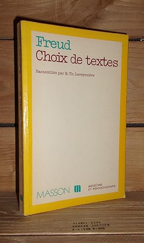 Image du vendeur pour CHOIX DE TEXTES mis en vente par Planet's books