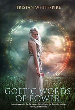 Goetic Words of Power - occult magick spells rituals goetia grimoire occultism witchcraft books s...