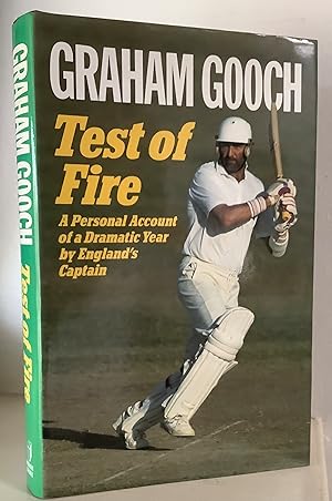 Seller image for TEST OF FIRE signed first edition for sale by Between The Boards