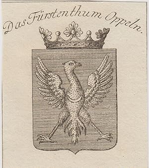 Immagine del venditore per "Das F�rstenthum Oppeln". venduto da Antiquariat Clemens Paulusch GmbH