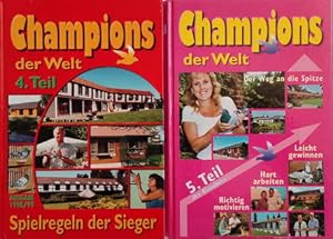 2 Bücher: Champions der Welt 4. Teil Spielregeln der Sieger / Champions der Welt 5. Teil Richtig ...