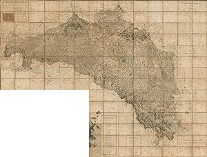 Kupferstich- Karte, von G. Prixner nach J. Liesganig, "Regna Galiciae et Lodomeriae Josephi II. e...