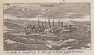 Bild des Verkufers fr Gesamtansicht, darunter Erklrungen v. 1 - 4, "Canischa". zum Verkauf von Antiquariat Clemens Paulusch GmbH