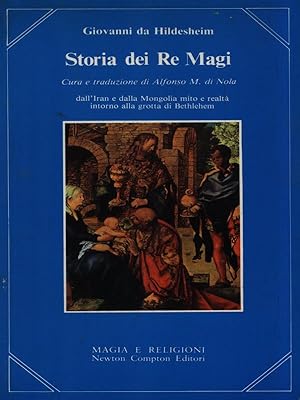 Bild des Verkufers fr La storia dei Re Magi zum Verkauf von Librodifaccia