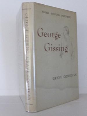 Imagen del vendedor de George Gissing Grave Comedian. a la venta por Idle Booksellers PBFA