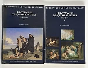 Seller image for Les Concours dEsquisses Peintes 1816-1863. 2 Vols. for sale by BBB-Internetbuchantiquariat